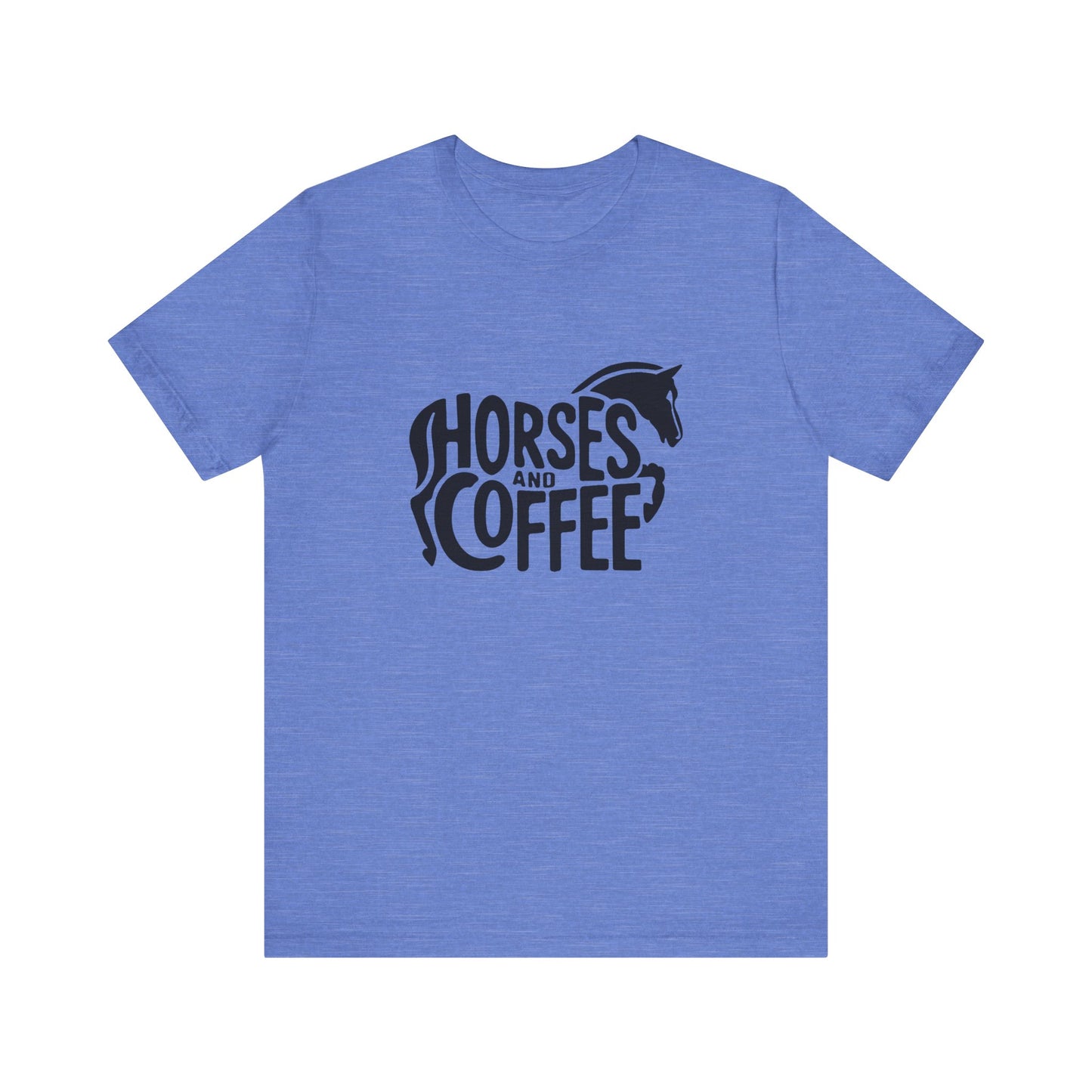 Horses and Coffee Tee