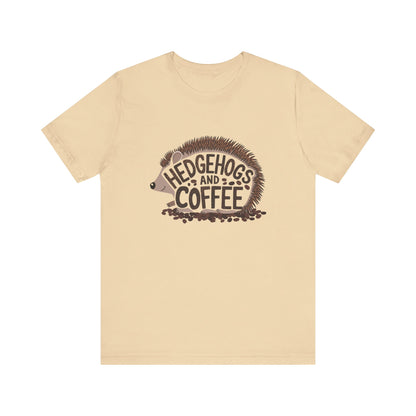 Hedgehogs and Coffee Tee