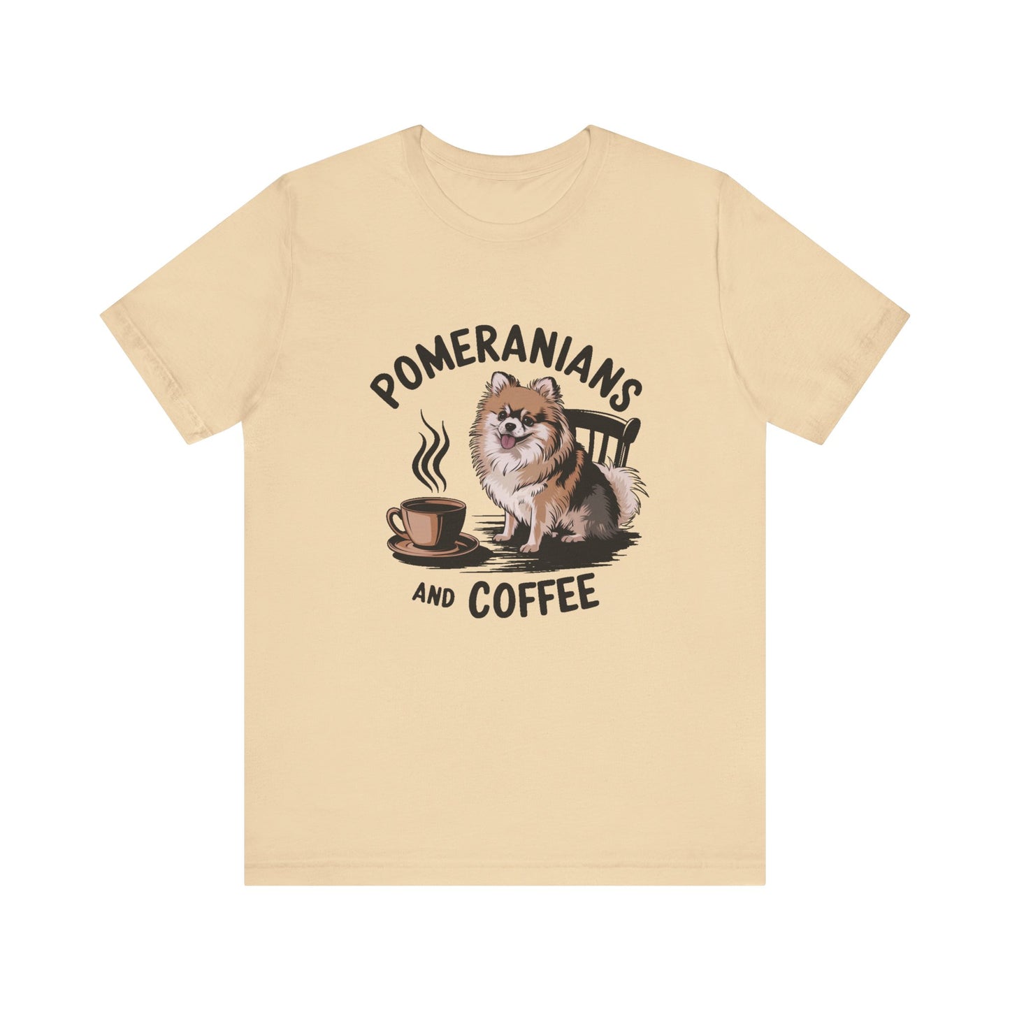 Pomeranians and Coffee Tee