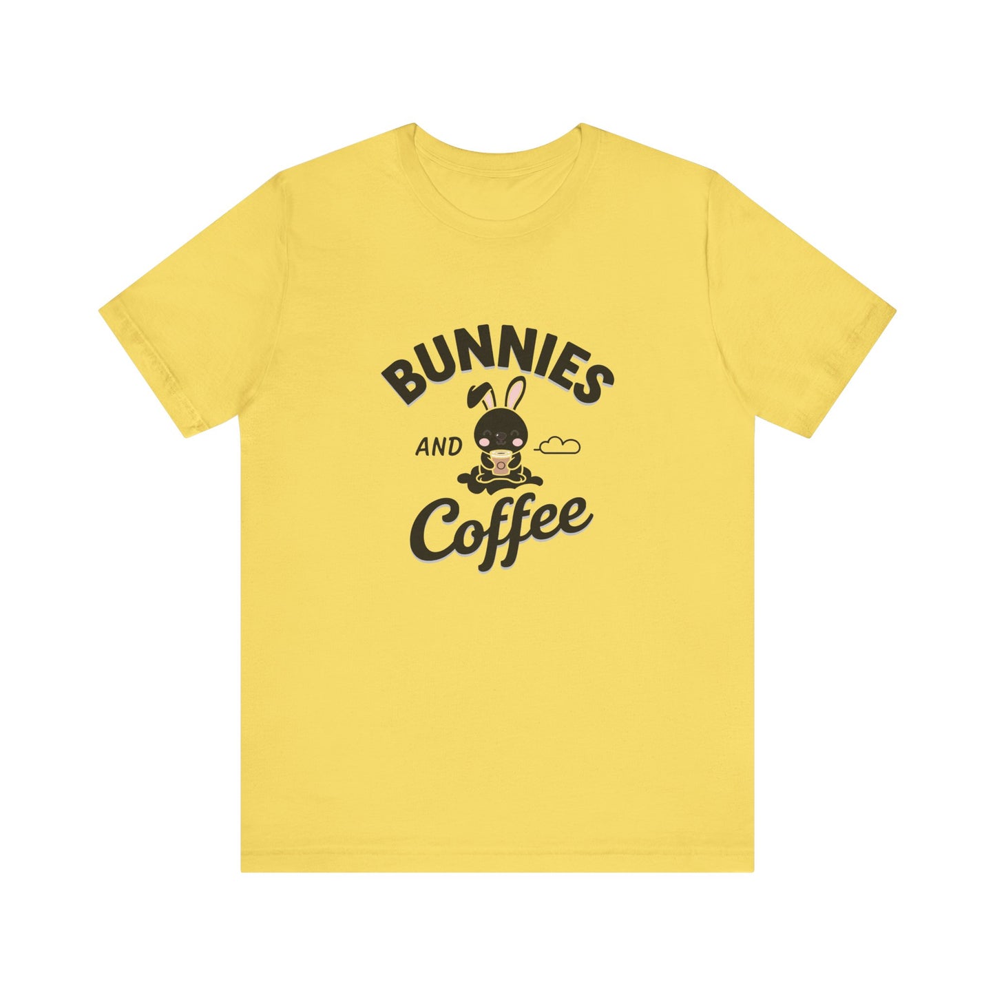 Bunnies and Coffee Tee