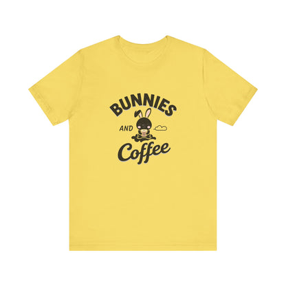 Bunnies and Coffee Tee