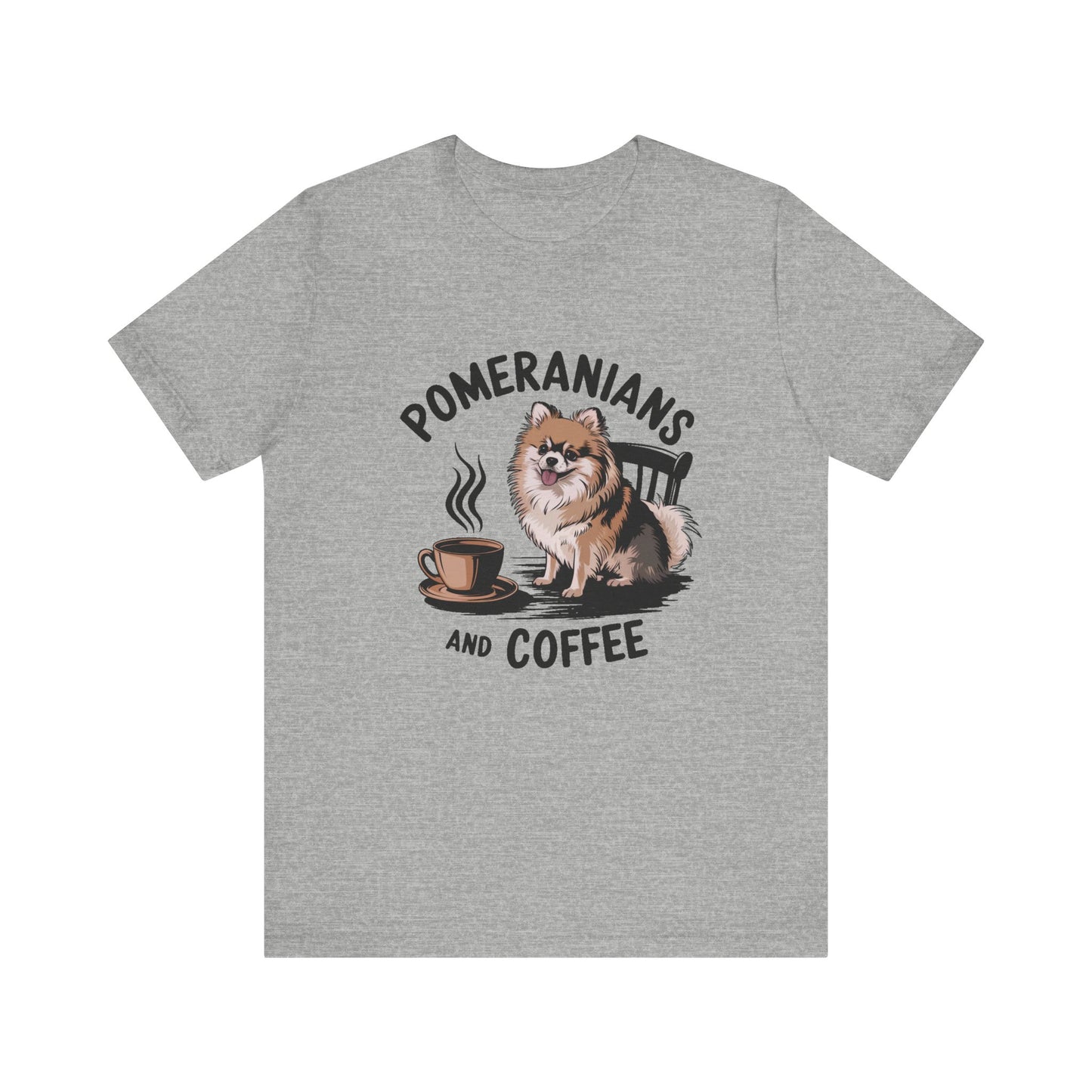 Pomeranians and Coffee Tee