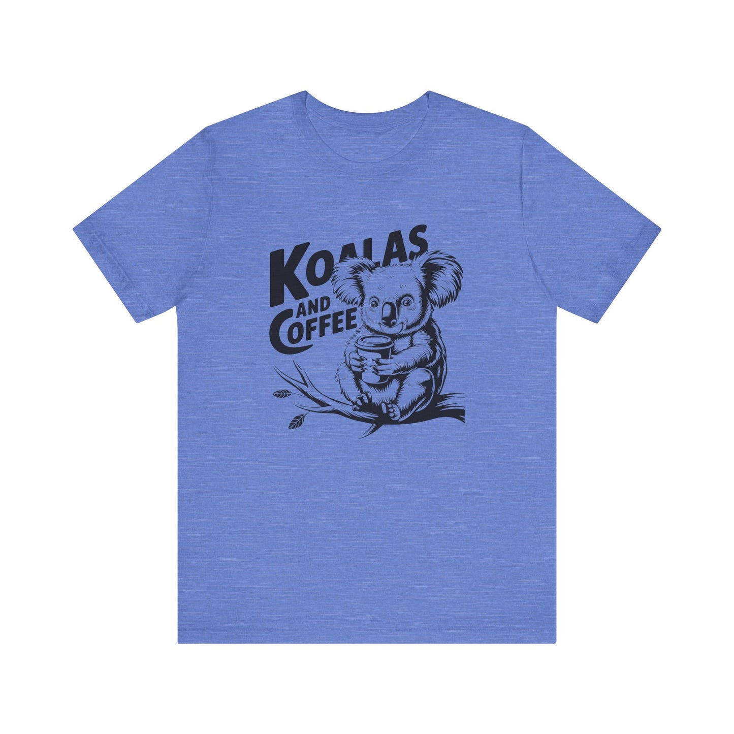 Koalas and Coffee Tee