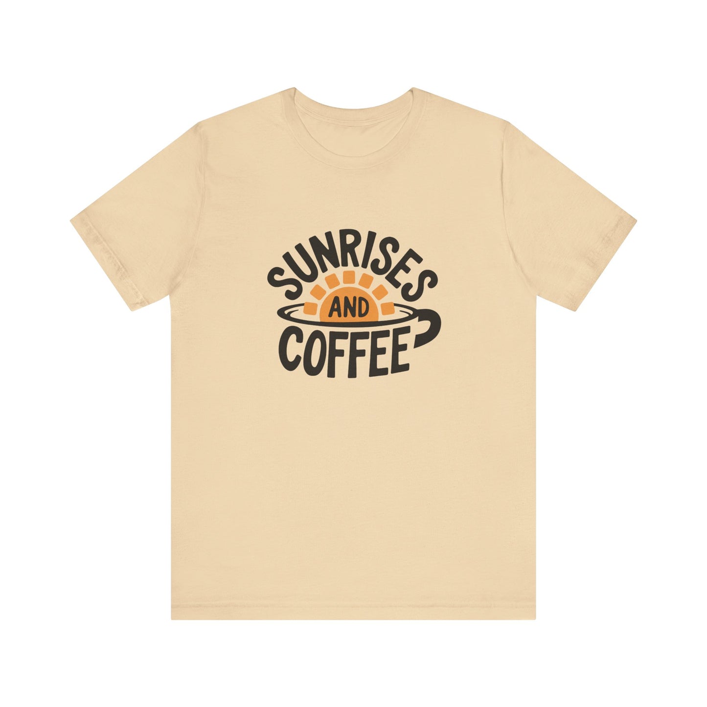 Sunrises and Coffee Tee