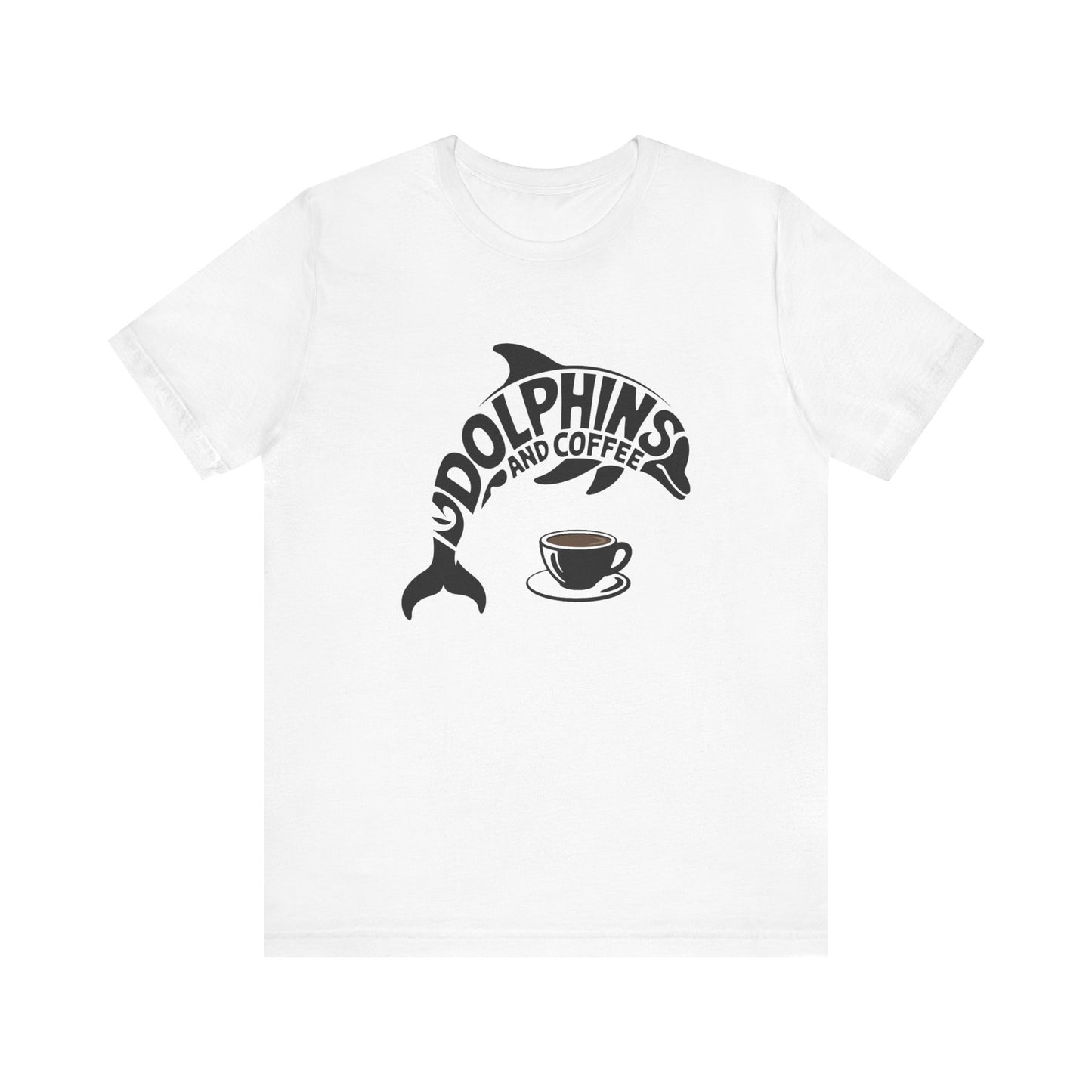 Dolphins and Coffee Tee