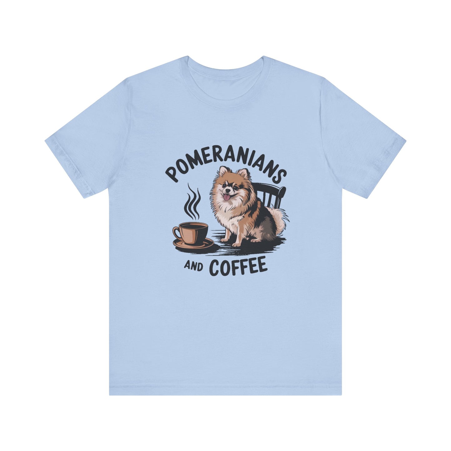 Pomeranians and Coffee Tee