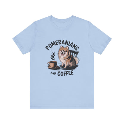 Pomeranians and Coffee Tee