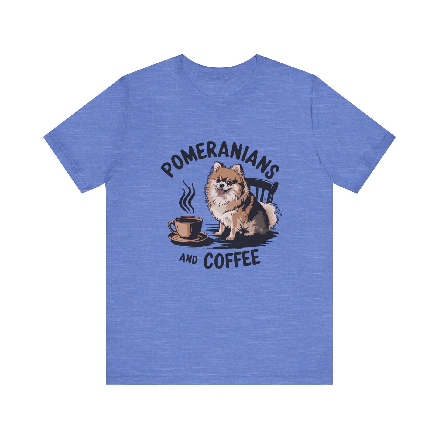 Pomeranians and Coffee Tee