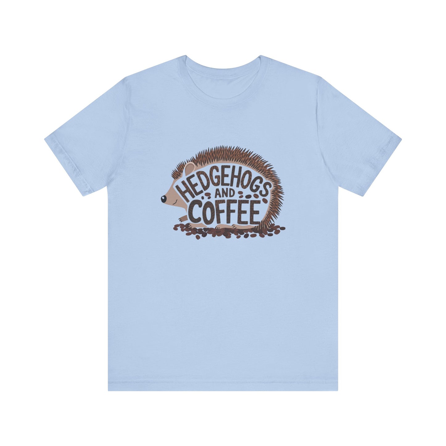 Hedgehogs and Coffee Tee