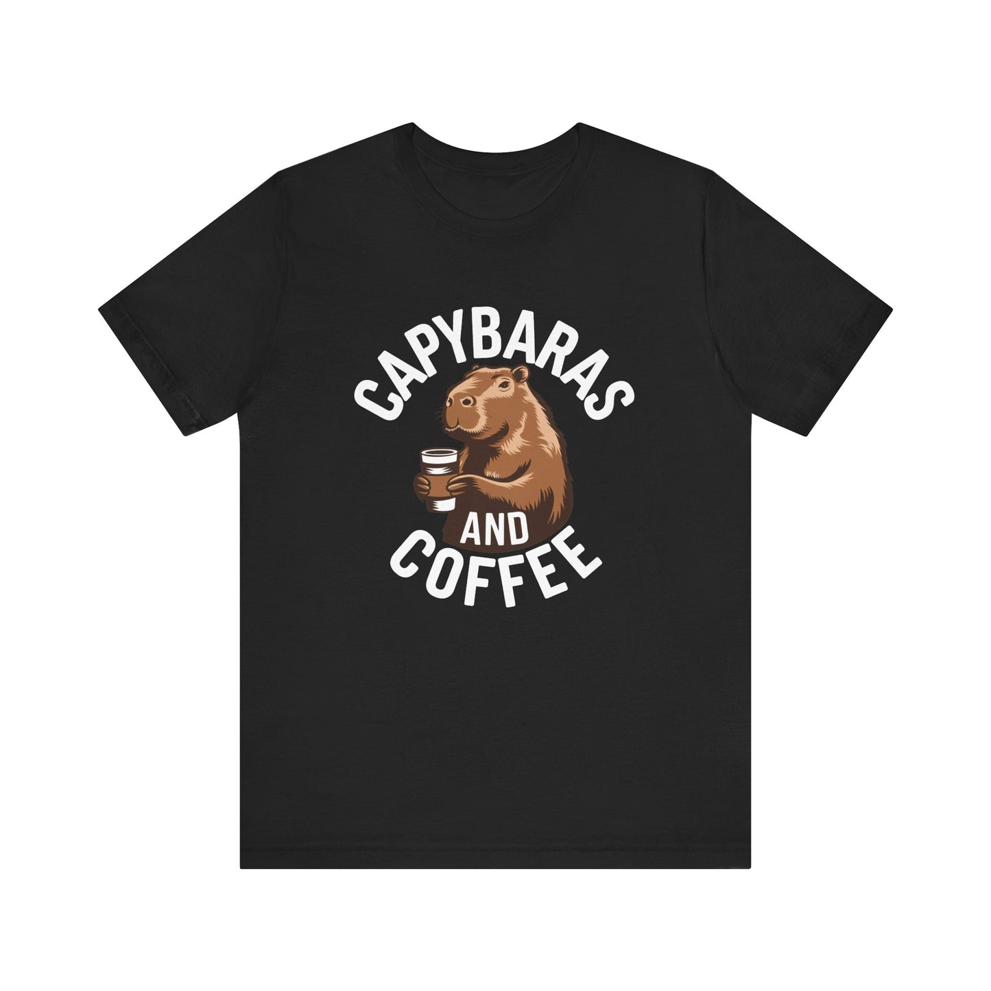 Capybaras and Coffee Tee