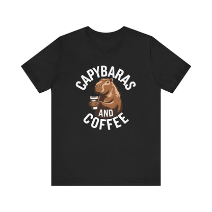 Capybaras and Coffee Tee