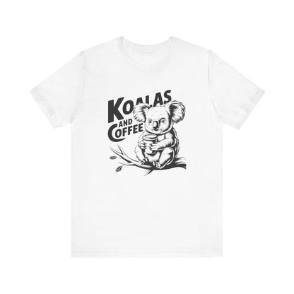 Koalas and Coffee Tee