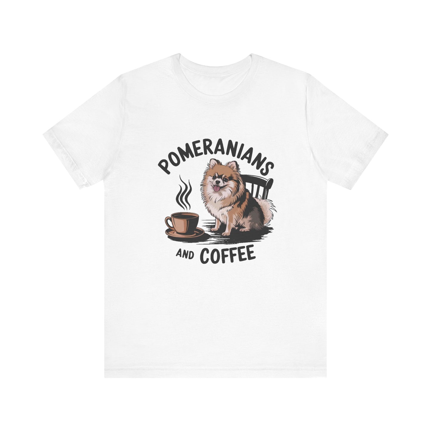 Pomeranians and Coffee Tee