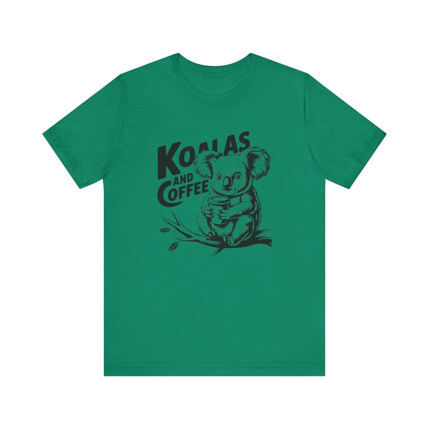 Koalas and Coffee Tee