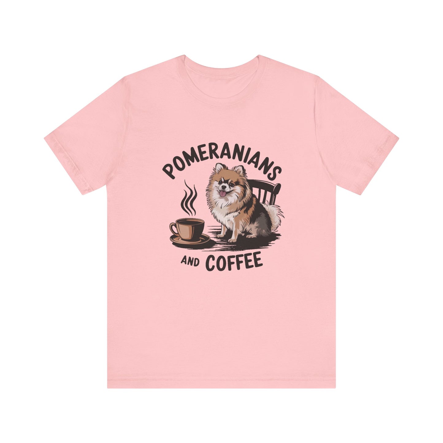 Pomeranians and Coffee Tee