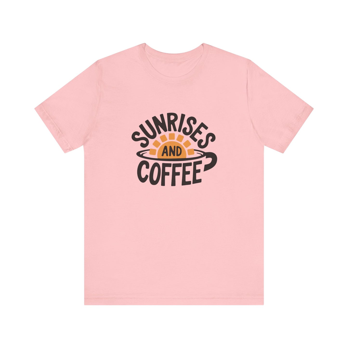 Sunrises and Coffee Tee