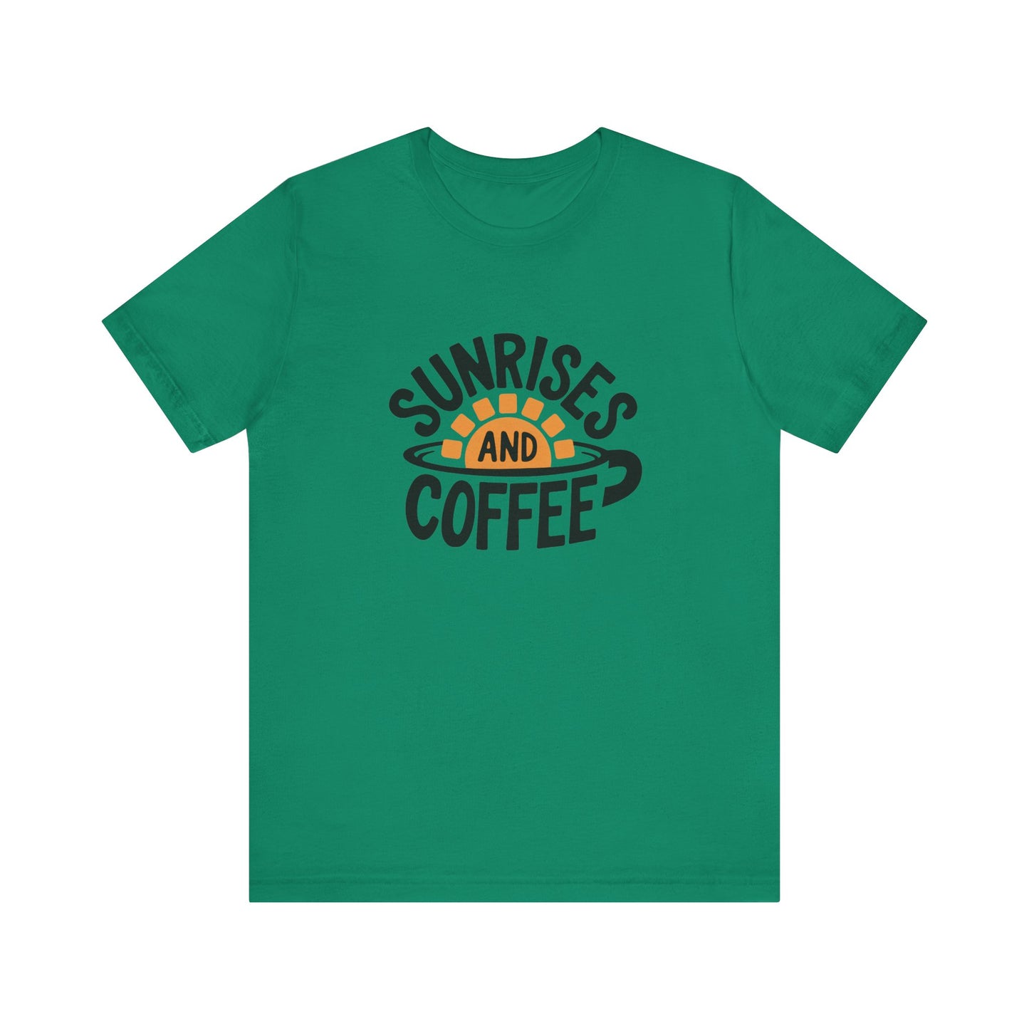 Sunrises and Coffee Tee