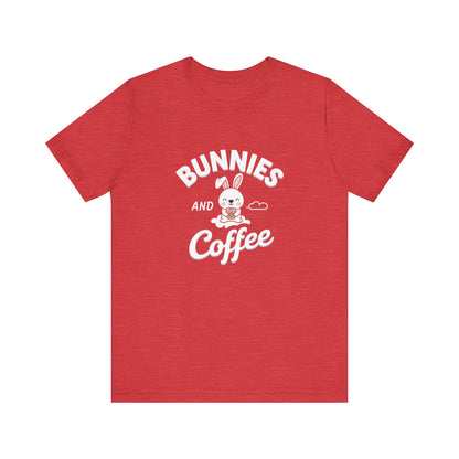 Bunnies and Coffee Tee