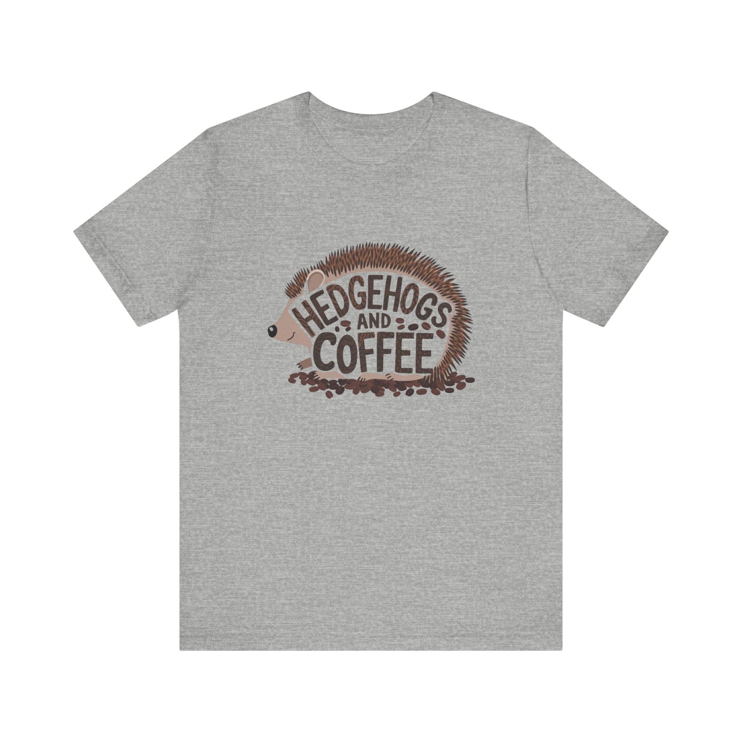 Hedgehogs and Coffee Tee