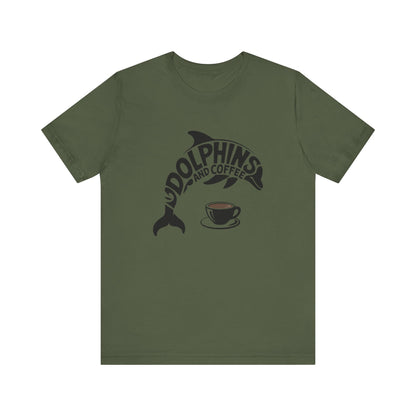 Dolphins and Coffee Tee