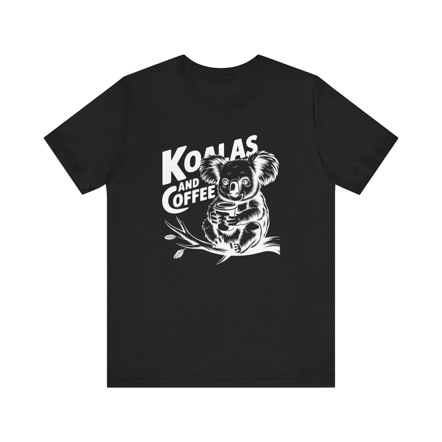 Koalas and Coffee Tee