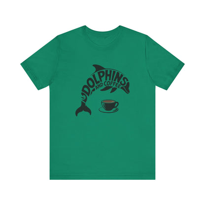 Dolphins and Coffee Tee