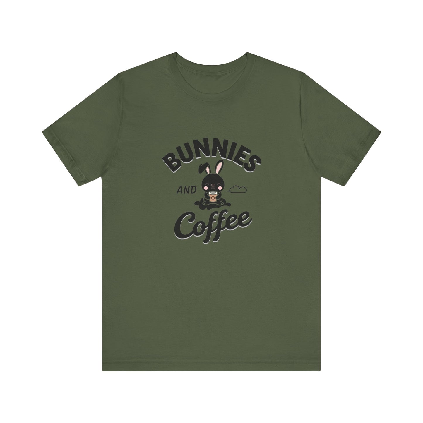 Bunnies and Coffee Tee