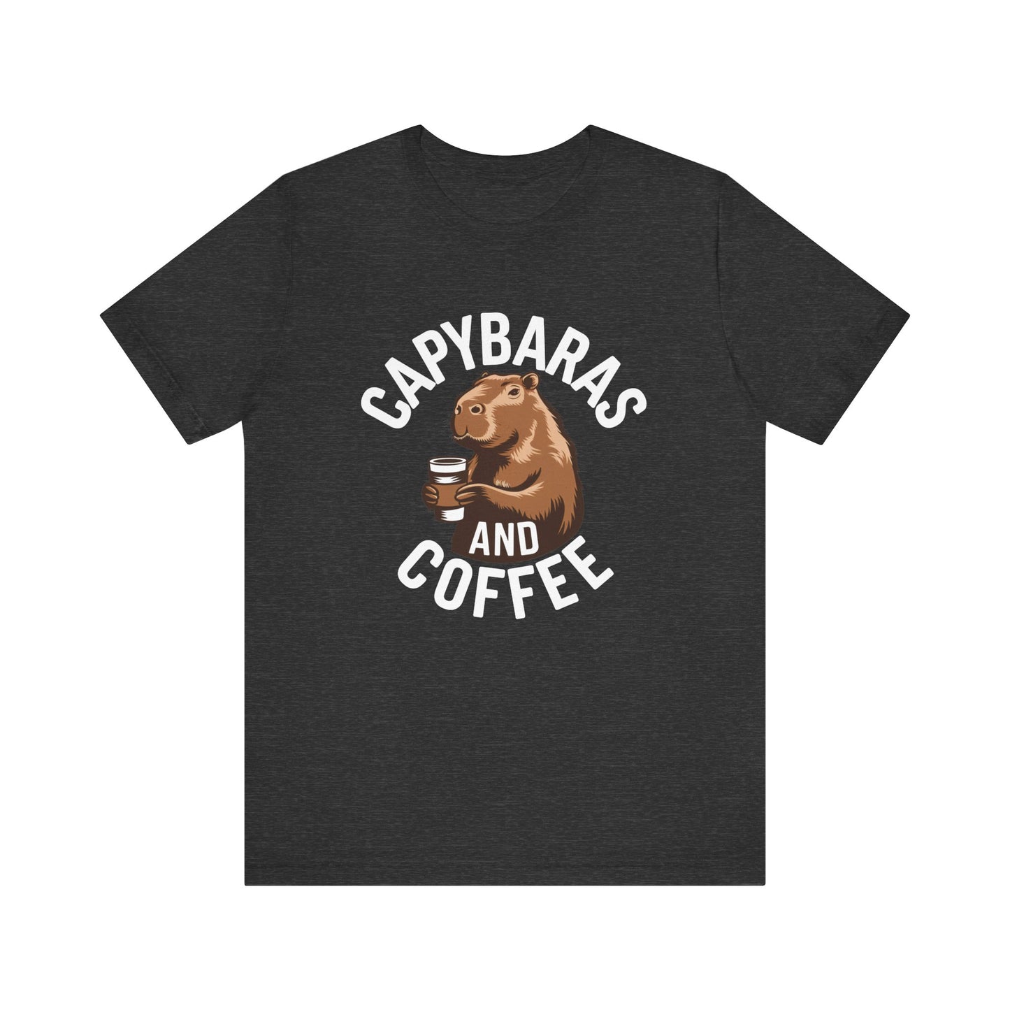 Capybaras and Coffee Tee