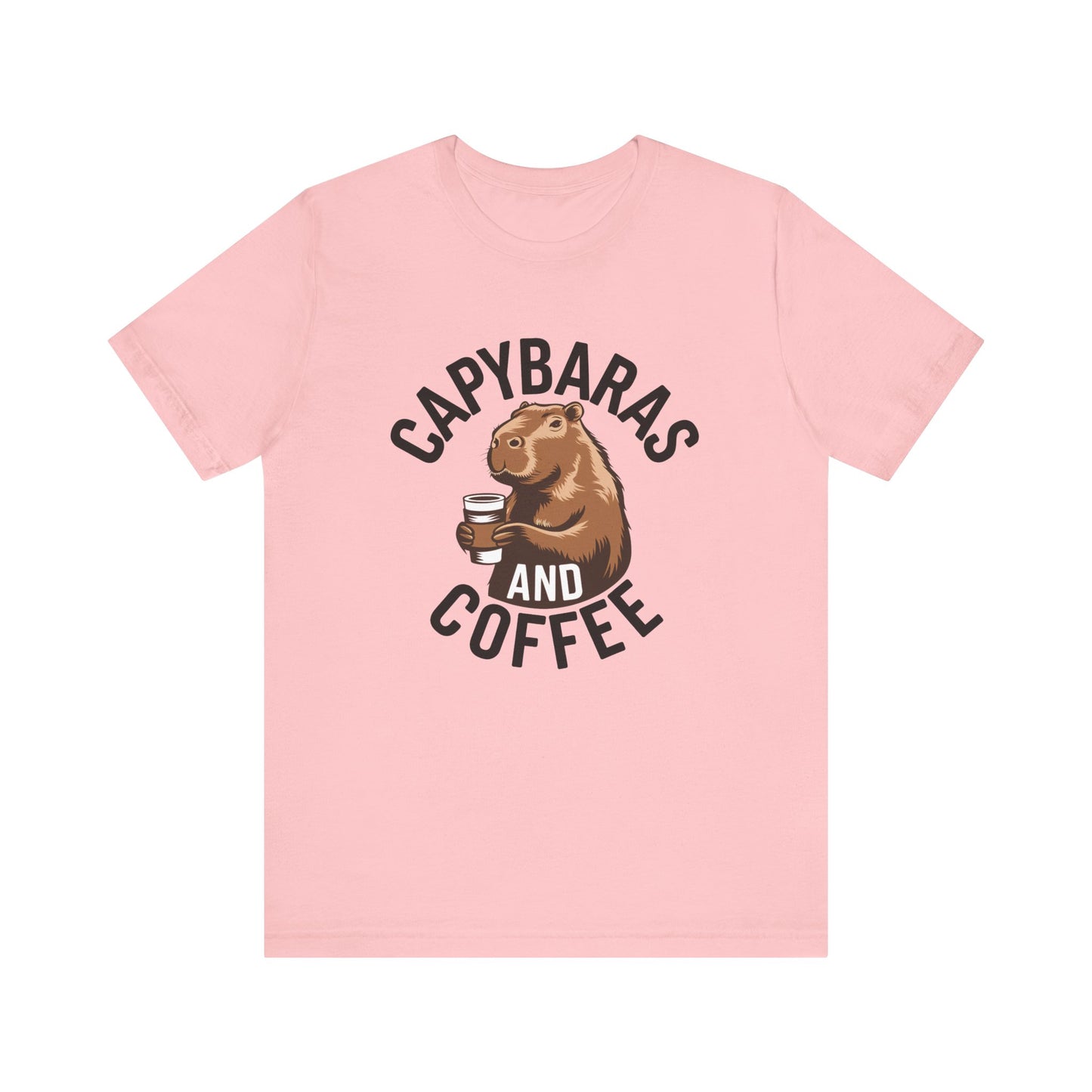 Capybaras and Coffee Tee