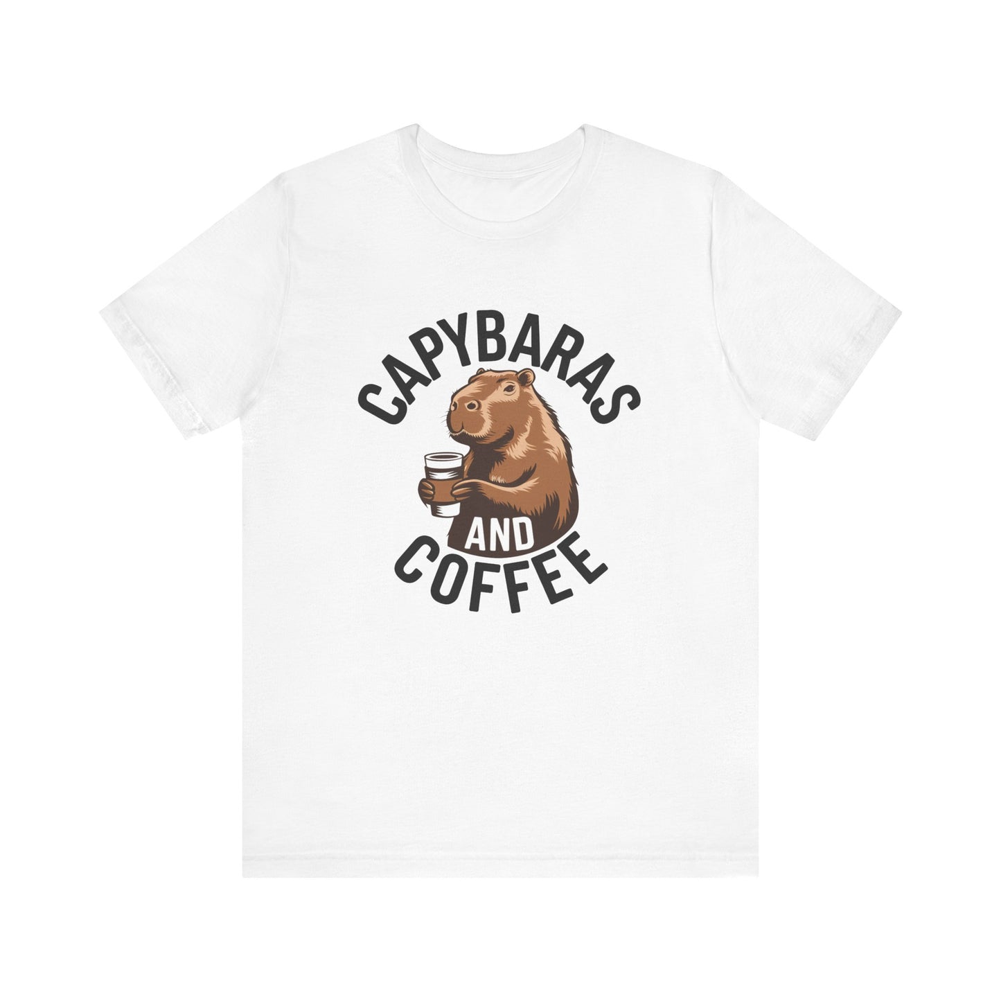 Capybaras and Coffee Tee