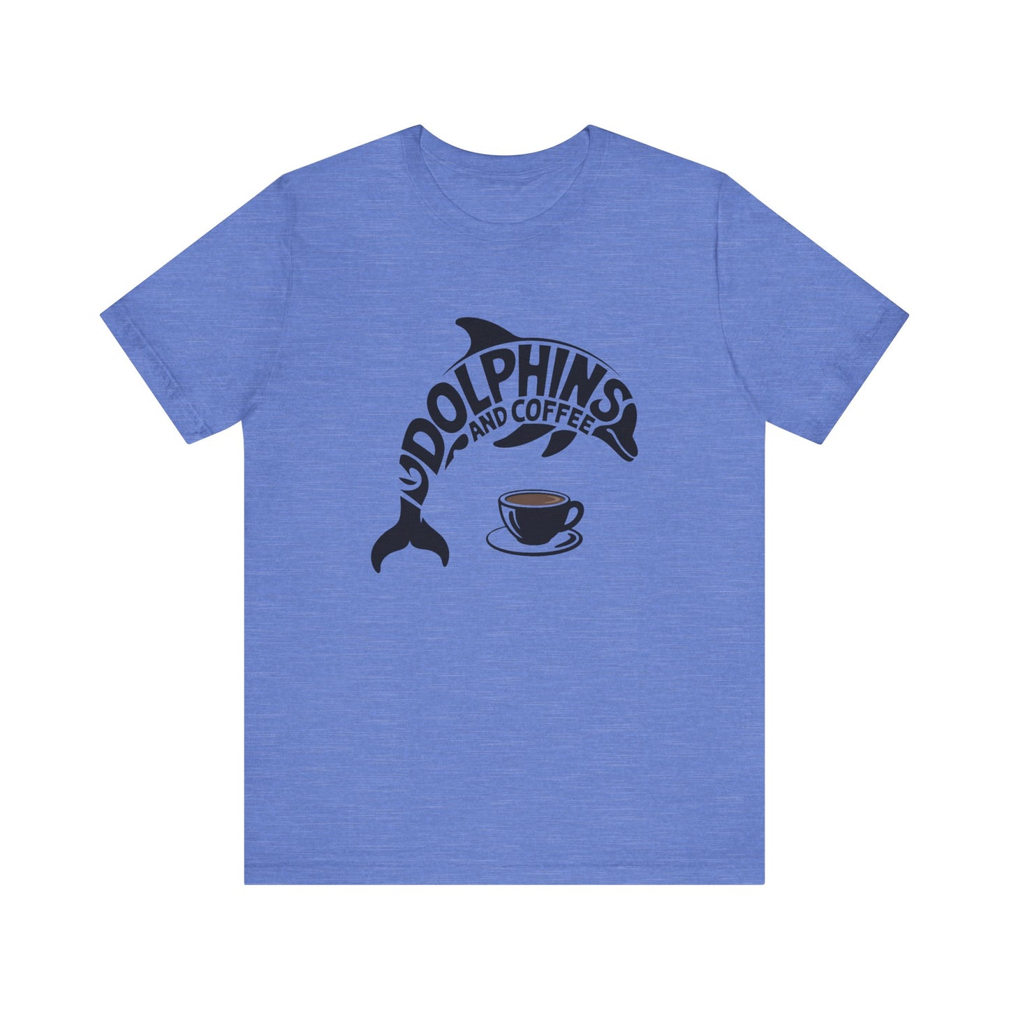 Dolphins and Coffee Tee