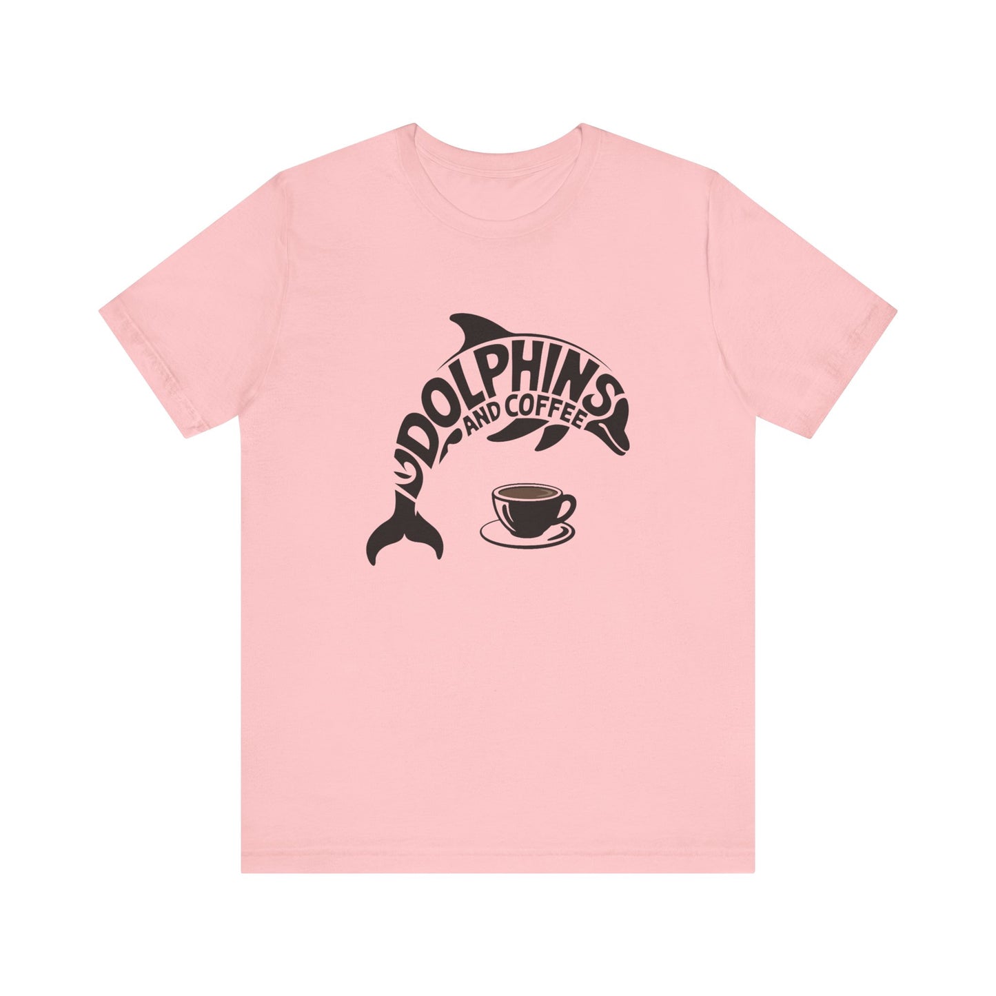 Dolphins and Coffee Tee