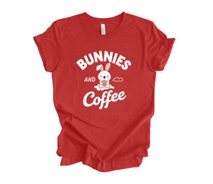 Bunnies and Coffee Tee