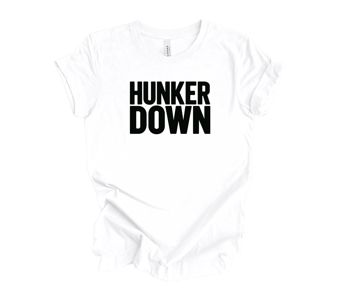 Hunker Down Tee