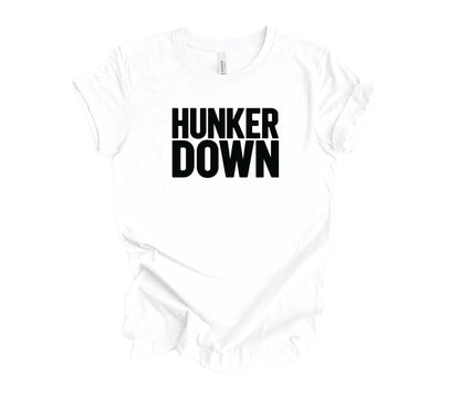 Hunker Down Tee