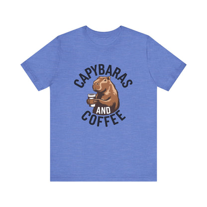 Capybaras and Coffee Tee