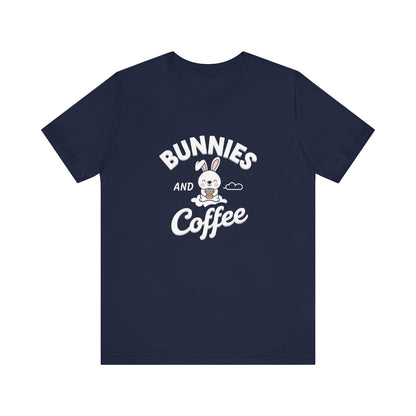 Bunnies and Coffee Tee