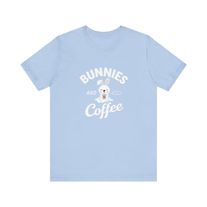 Bunnies and Coffee Tee