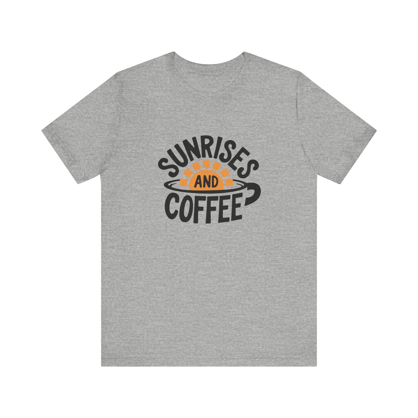 Sunrises and Coffee Tee