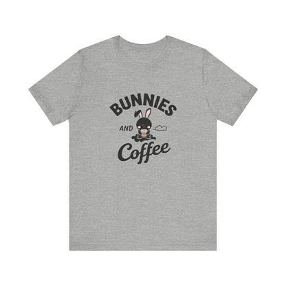 Bunnies and Coffee Tee