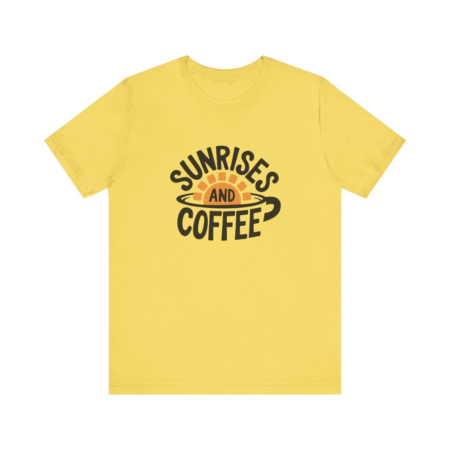 Sunrises and Coffee Tee