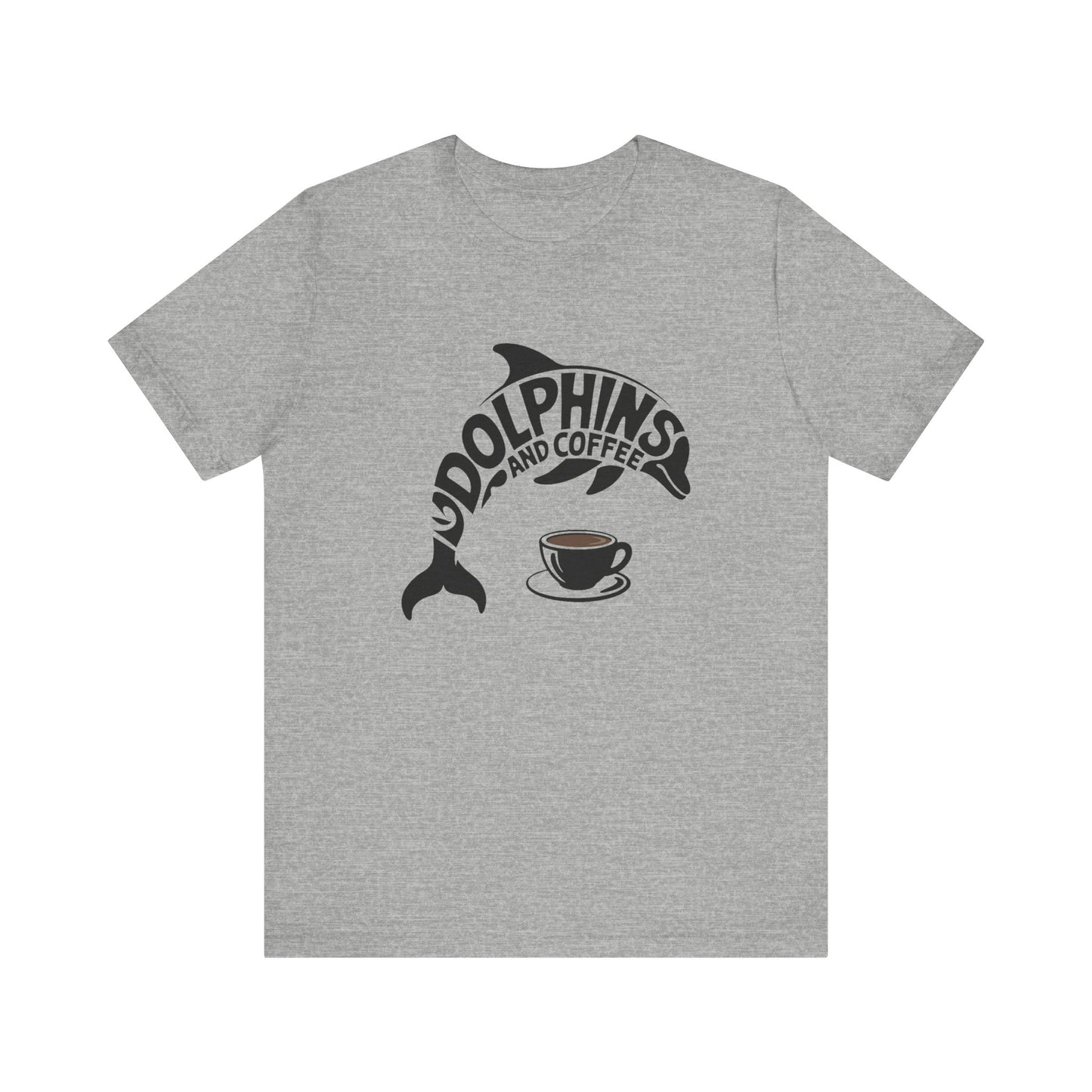 Dolphins and Coffee Tee