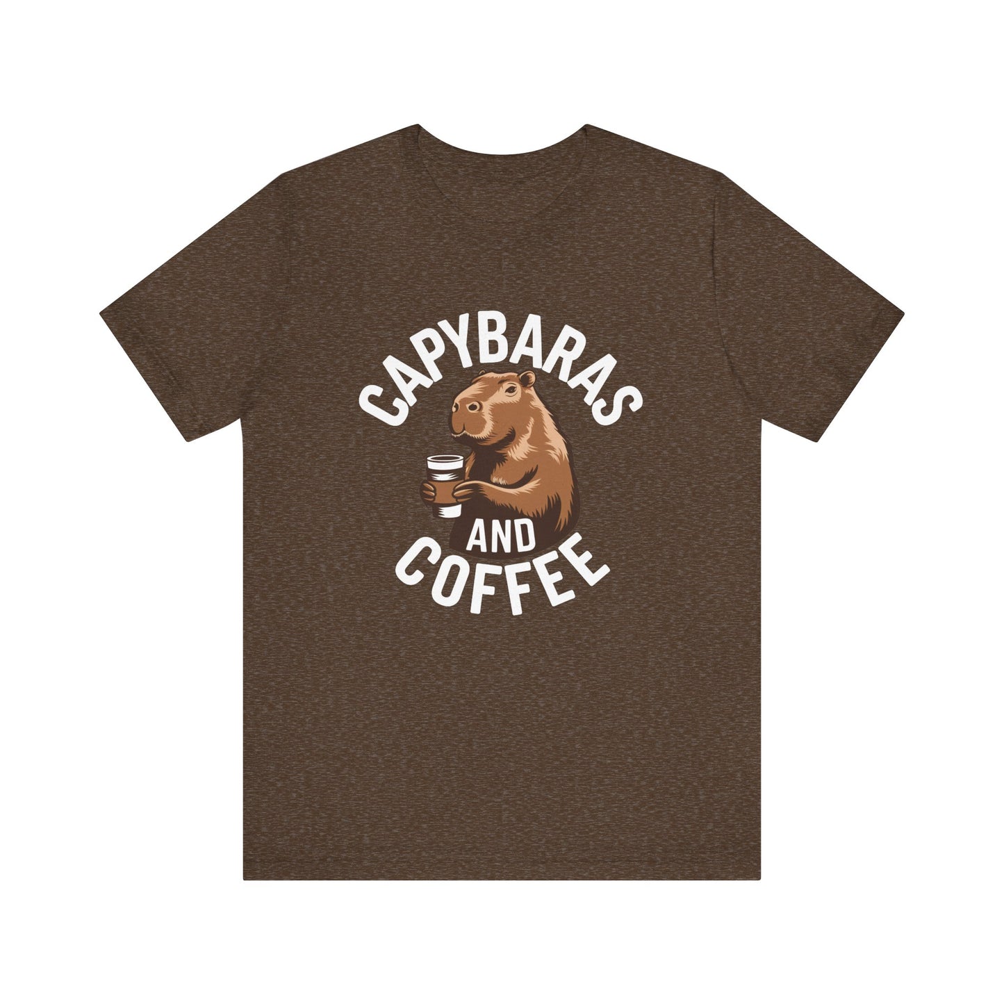 Capybaras and Coffee Tee