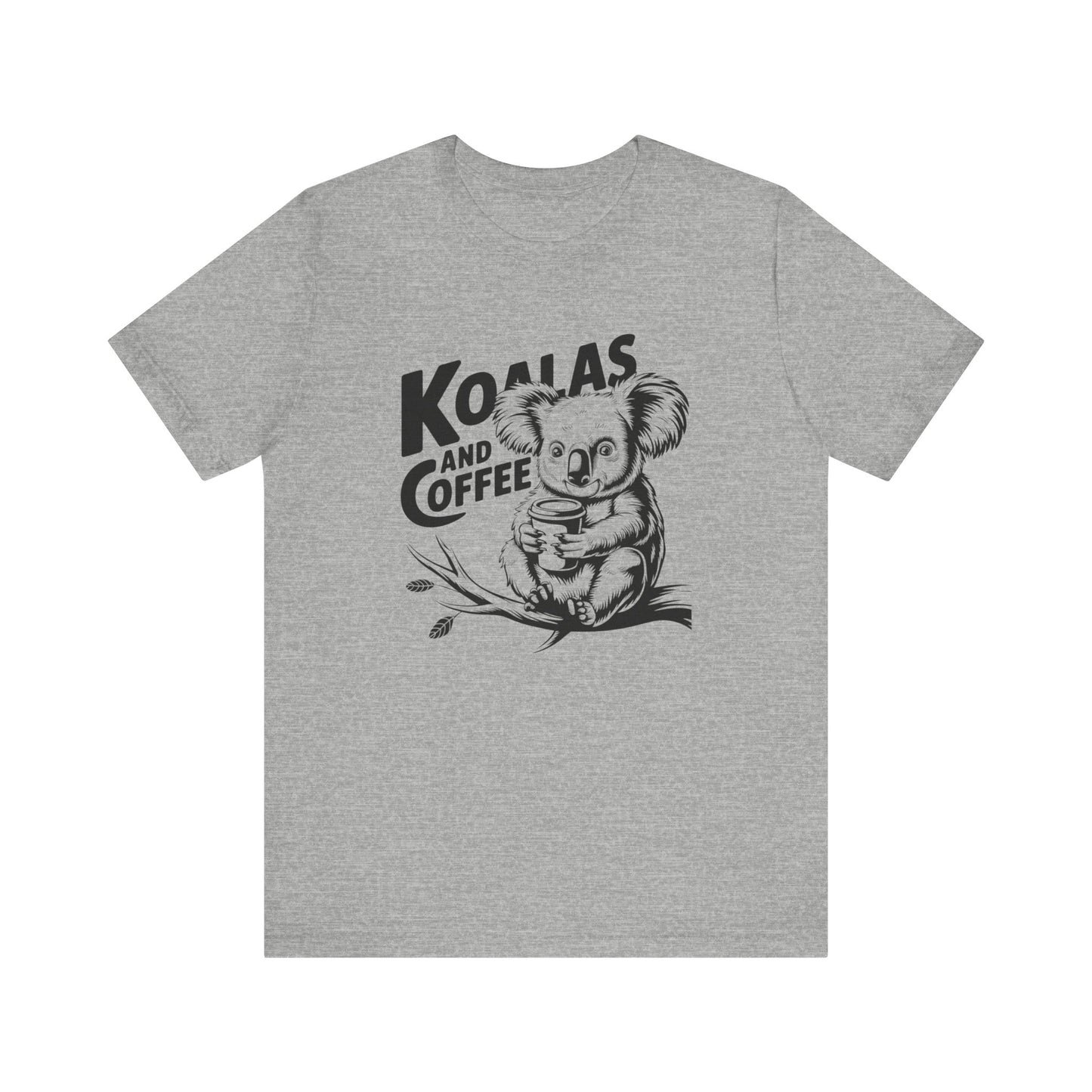 Koalas and Coffee Tee