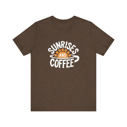 Sunrises and Coffee Tee