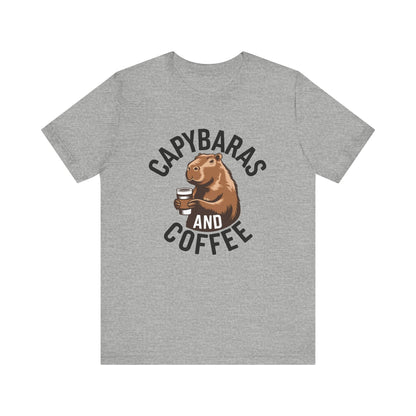 Capybaras and Coffee Tee