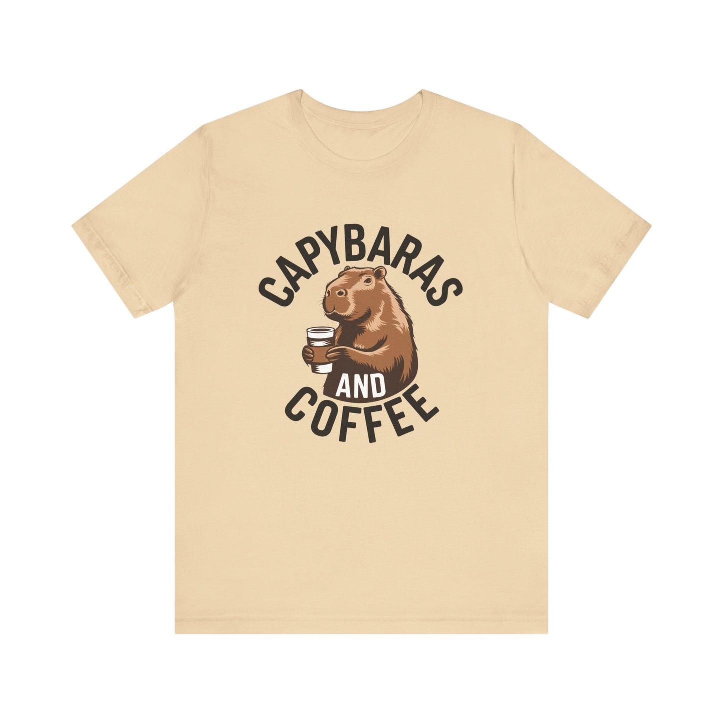 Capybaras and Coffee Tee