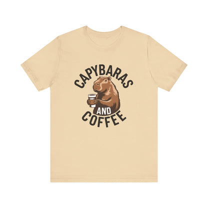 Capybaras and Coffee Tee