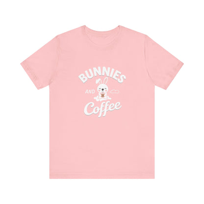 Bunnies and Coffee Tee