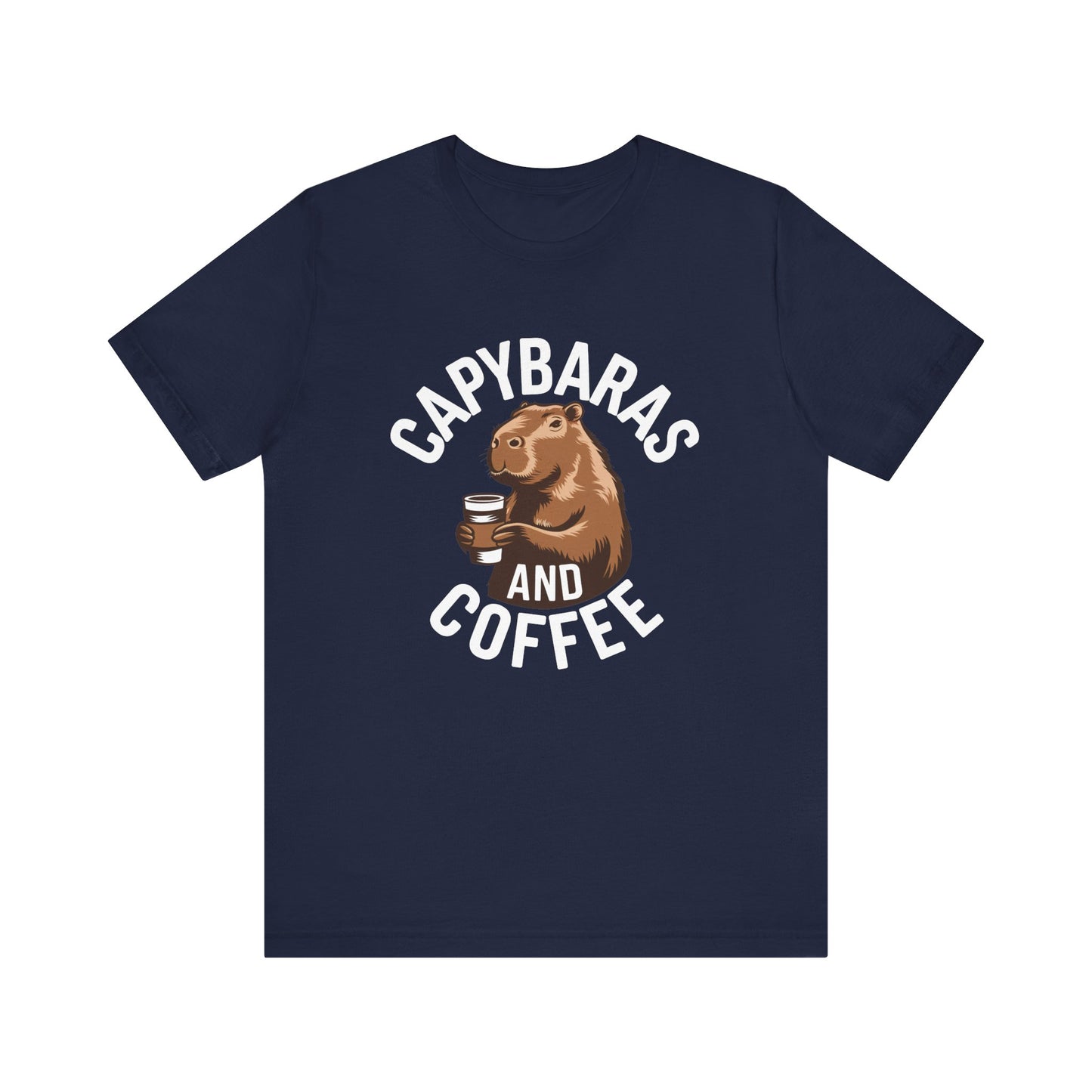 Capybaras and Coffee Tee